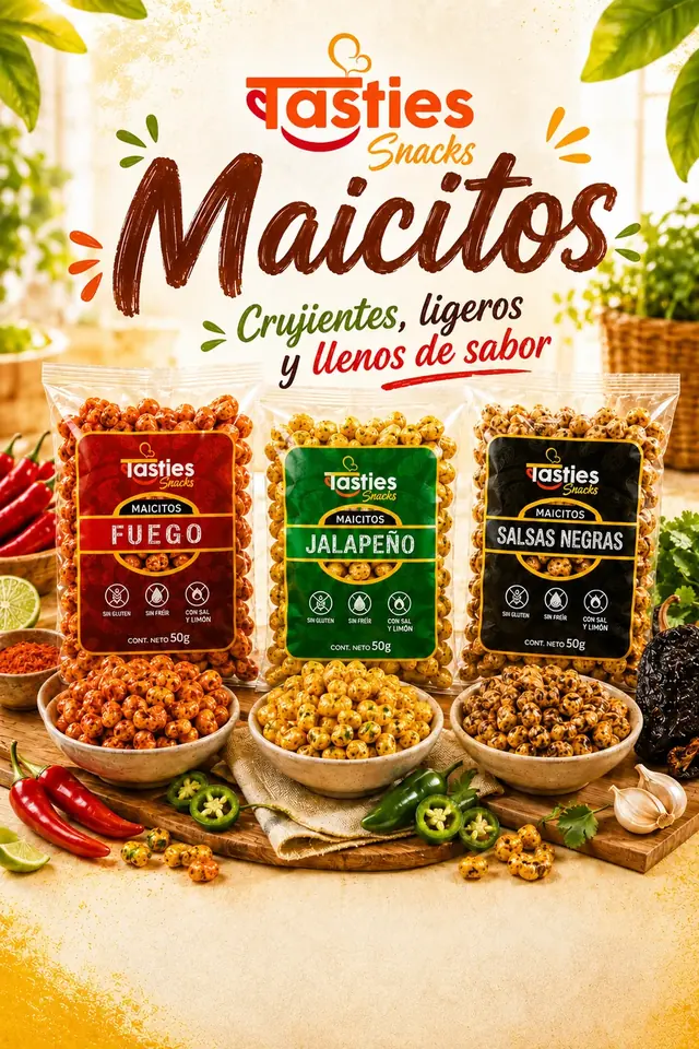 Maicitos Tasties Snacks